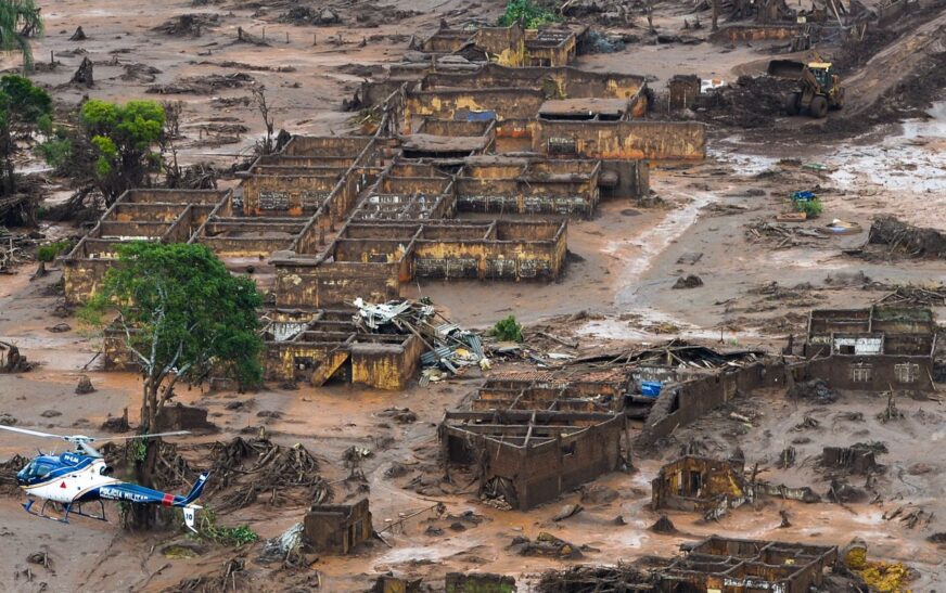 Rompimentos de barragens afetam 4 milhões de pessoas no Brasil