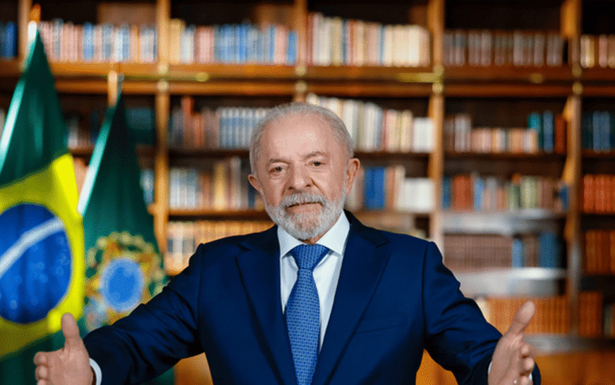 Em pronunciamento, Lula diz que tarifaço é “chantagem inaceitável”