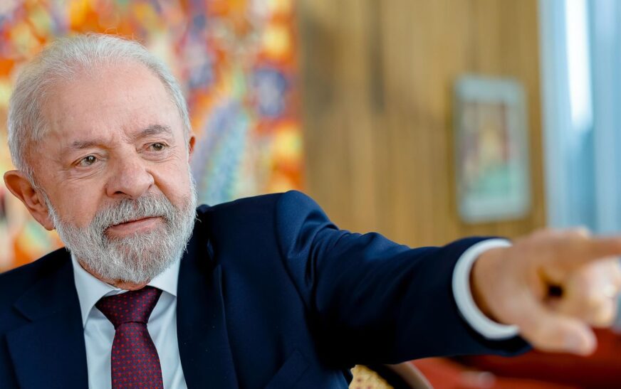 Lula manifesta solidariedade a ministros do STF após sanções dos EUA