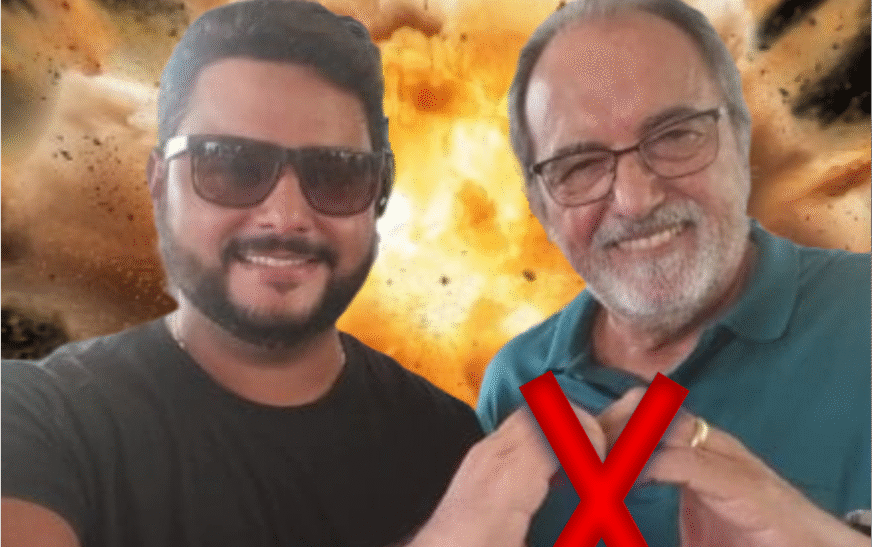 Isolado, ex-prefeito, Rodrigo Hagge busca aproximação com Eduardo Hagge.