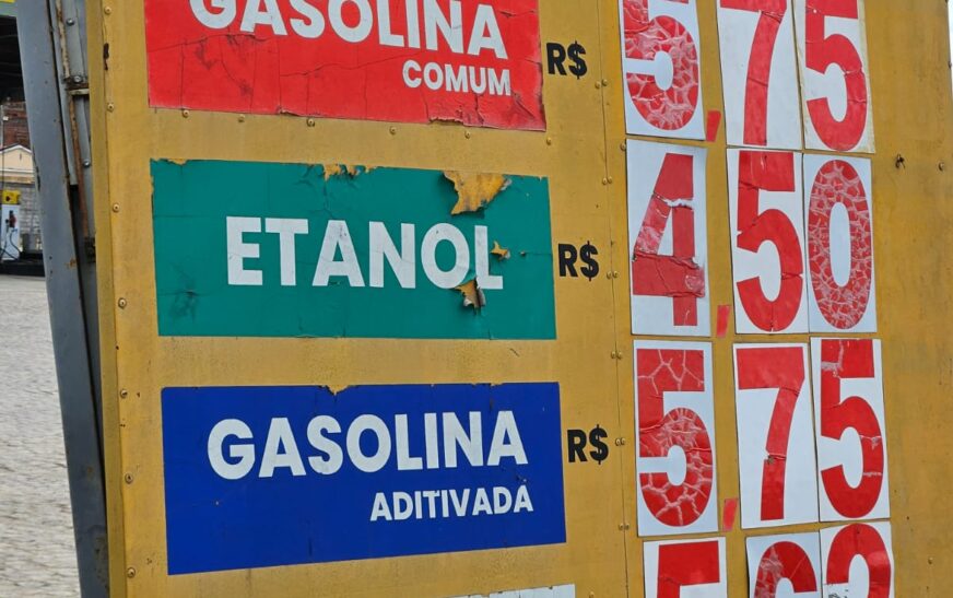 O Preço da Gasolina Diminui em Itambé!