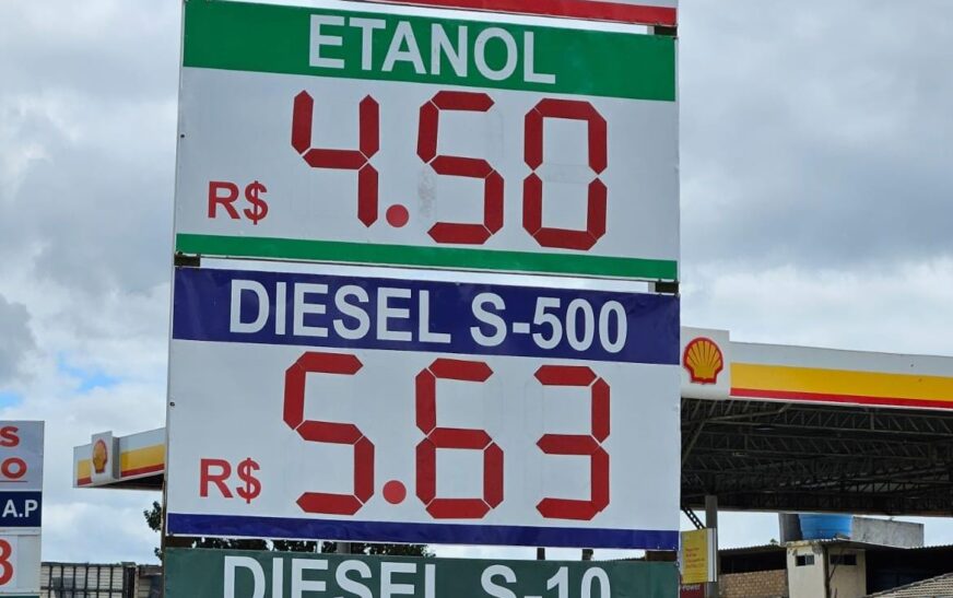 O Preço da Gasolina Diminui em Itambé!