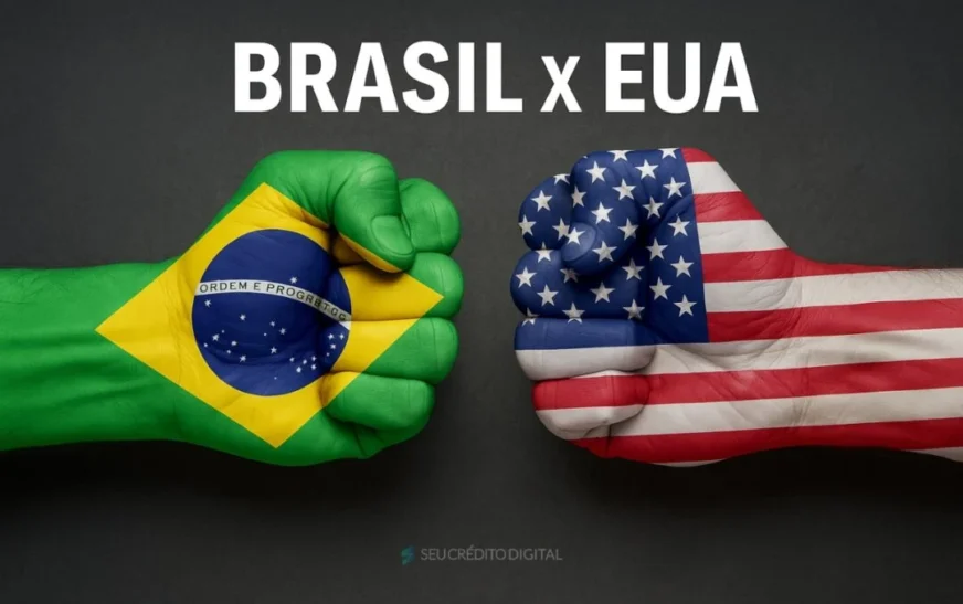 Sobre as tarifas dos Estados Unidos contra o Brasil!