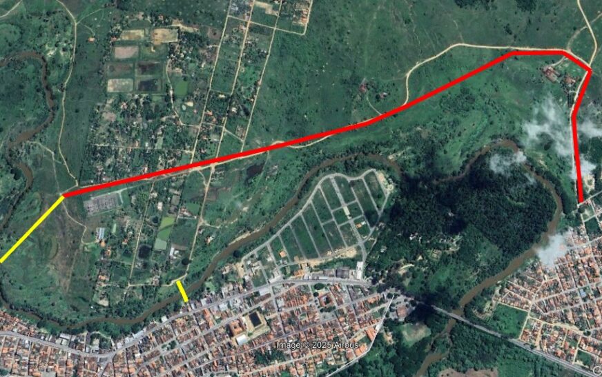 Reunião com Eduardo Hage aproxima solução para o local da nova ponte.