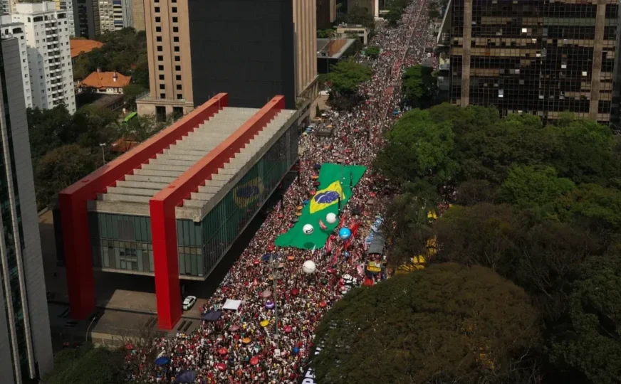 O JOGO VIROU Brasil se manifesta contra PEC e anistia  22/09/2025 | 07h52