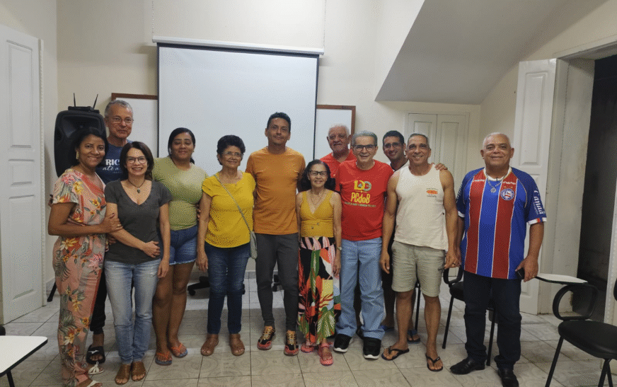 PCdoB de Itapetinga – BA, Elege Nova Direção. Luta pela democracia é fundamental para o povo.