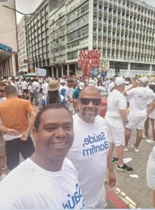 Vereador Peto (MDB) e Vereador Telê (MDB)