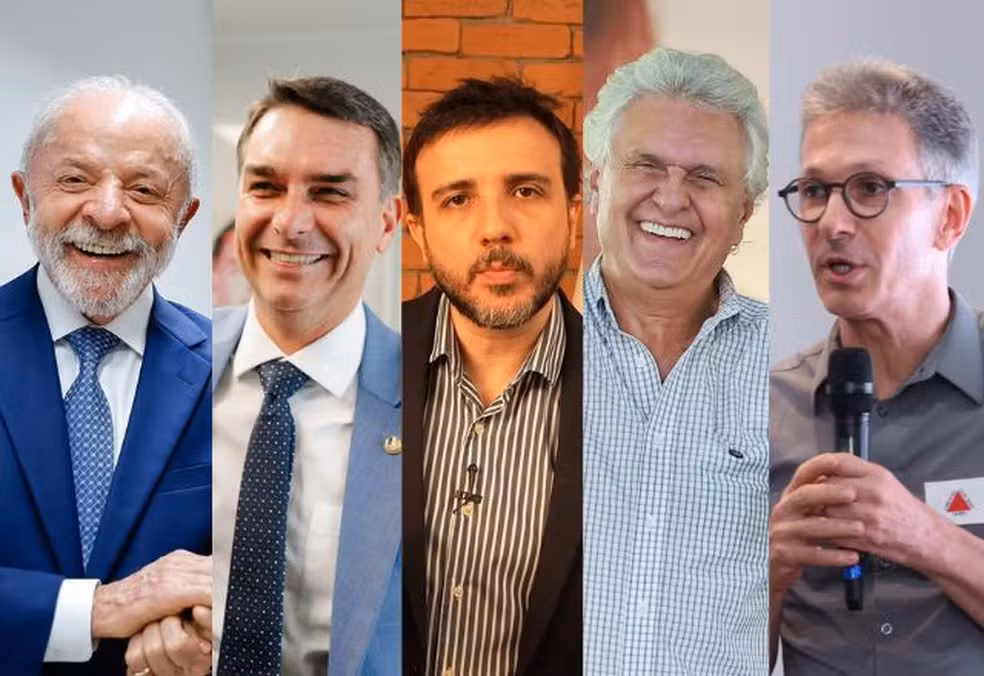 Quaest: Lula lidera com 44% no 2º turno e abre vantagem sobre Flávio Bolsonaro, que tem 38% Pesquisa é a primeira divulgada pela Quaest desde a revelação dos diálogos entre Flávio Bolsonaro e Daniel Vorcaro, banqueiro preso por fraudes, e após medidas anunciadas pelos EUA que impactam o Brasil.