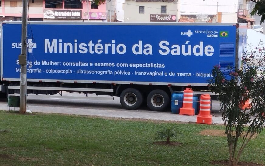 Com exames disponíveis e procura abaixo do esperado, carreta do SUS em Itapetinga oferece exames gratuitos; saiba como participar”